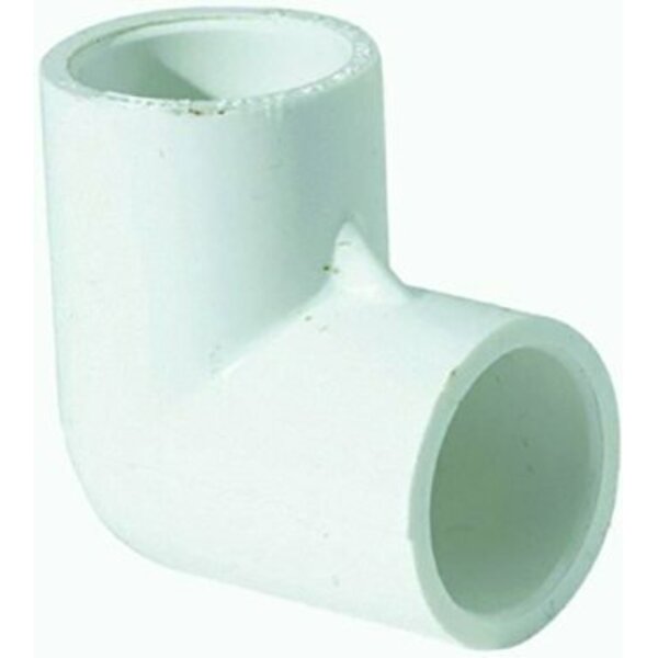 Genova Elbow 1-1/2 90Deg Pvc Sxs F01711C